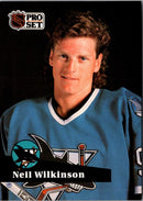 1991 Pro Set Neil Wilkinson