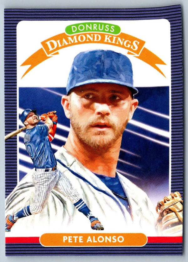 2020 Donruss Pete Alonso #7