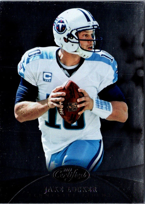 2013 Panini Certified Jake Locker #34