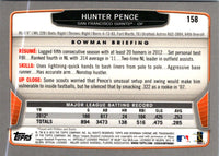 2013 Bowman Chrome Hunter Pence #158
