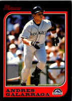 1997 Bowman Andres Galarraga #59