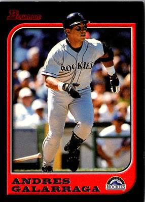 1997 Bowman Andres Galarraga #59