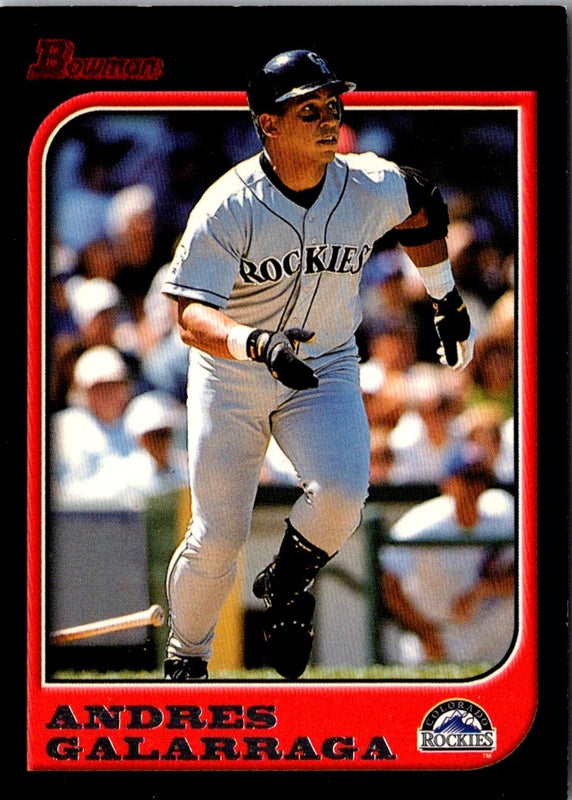 1997 Bowman Andres Galarraga #59
