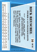 1988 Topps Rite-Aid Team MVP's Rick Reuschel #30