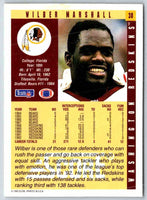 1995 Score Wilber Marshall #30