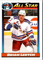 1991 O-Pee-Chee Brian Leetch #269