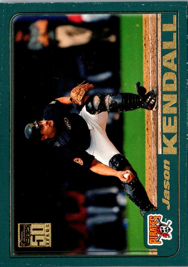 2001 Topps Jason Kendall #155