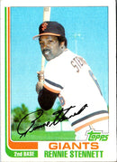 1982 Topps Rennie Stennett