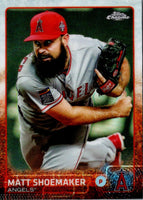 2015 Topps Opening Day Matt Shoemaker #76