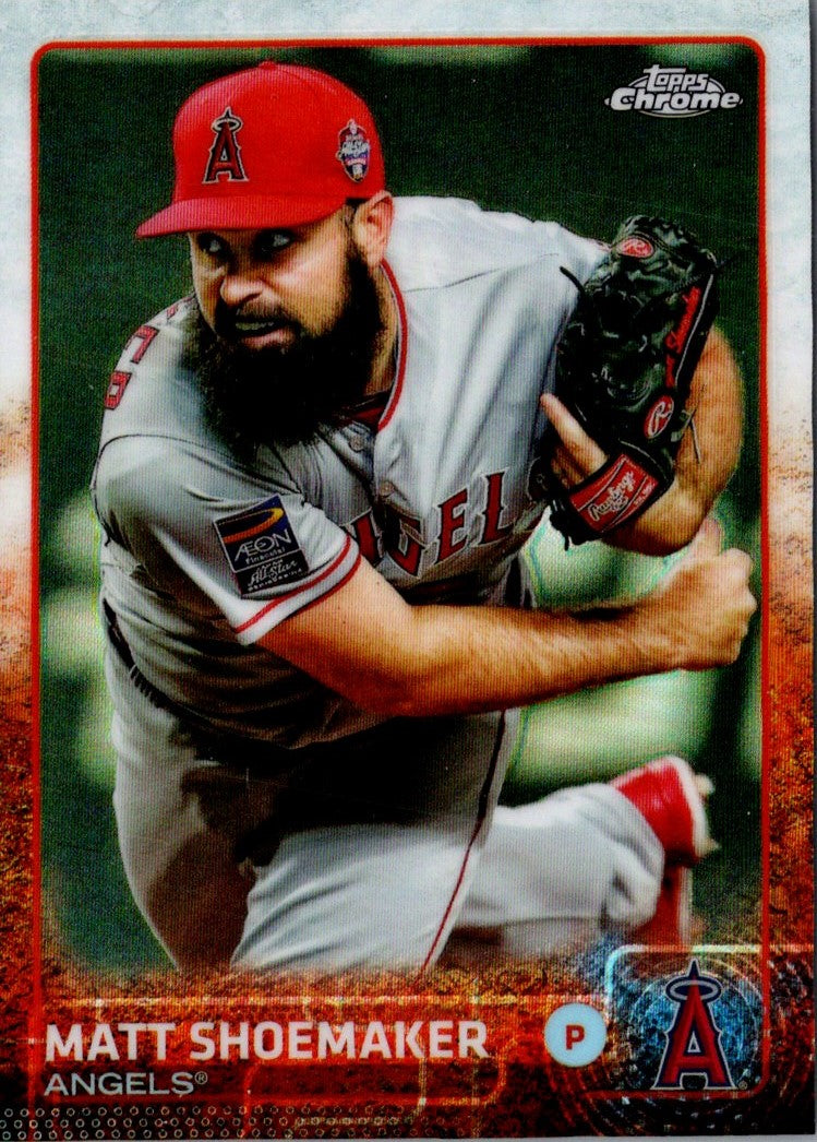 2015 Topps Opening Day Matt Shoemaker