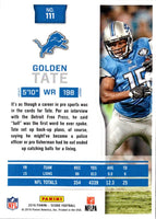 2016 Score Golden Tate #111