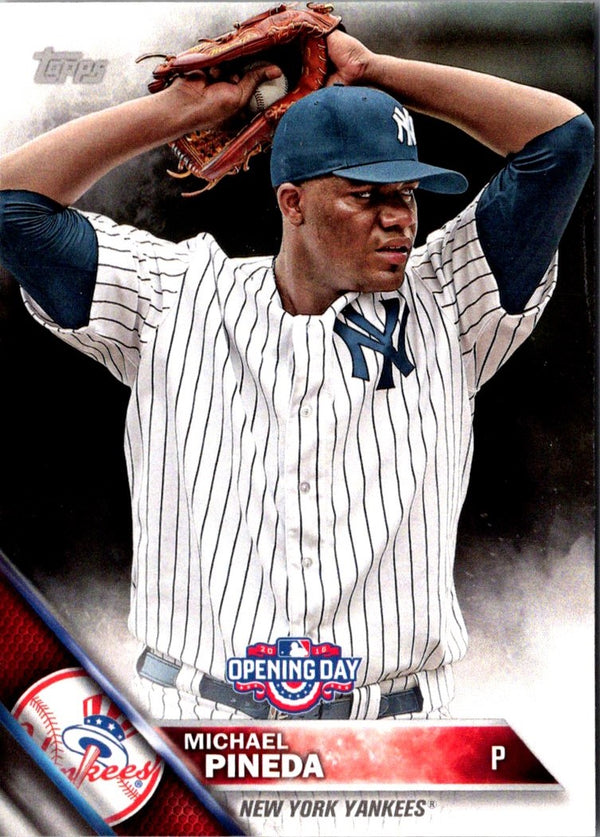 2016 Topps Opening Day Michael Pineda #OD-117