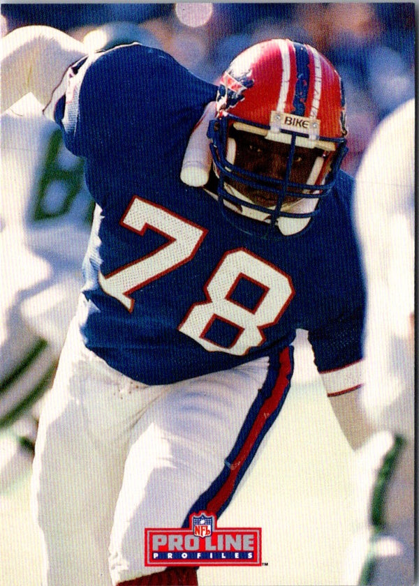 1992 Pro Line Profiles Bruce Smith #354