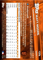 2017 Topps Matt Moore #179
