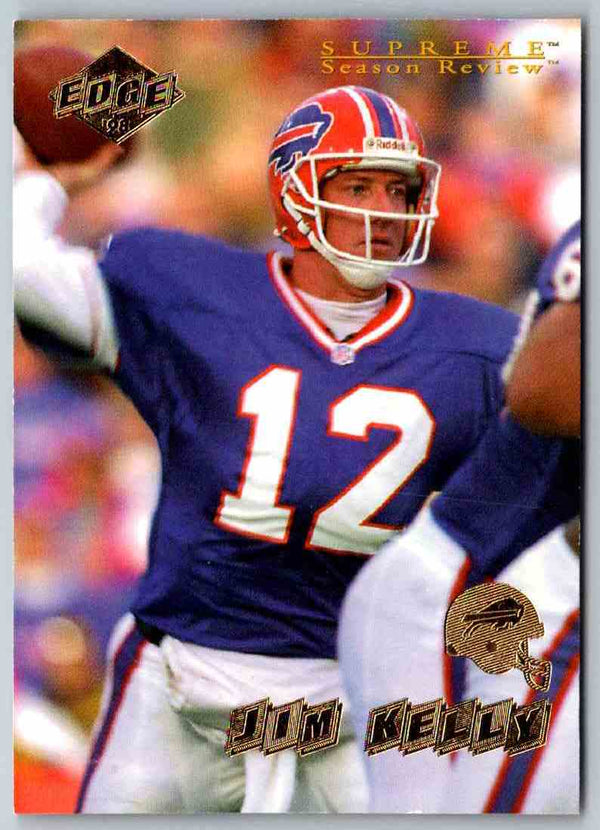 1998 Edge Jim Kelly #16