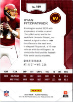 2021 Panini Playoff Ryan Fitzpatrick #119