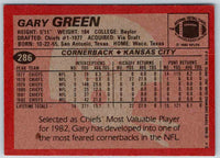1983 Topps Gary Green #286