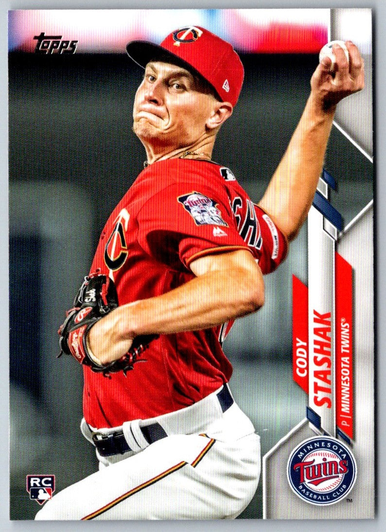 2020 Topps Update Cody Stashak