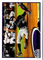 2012 Topps Dexter Fowler #231
