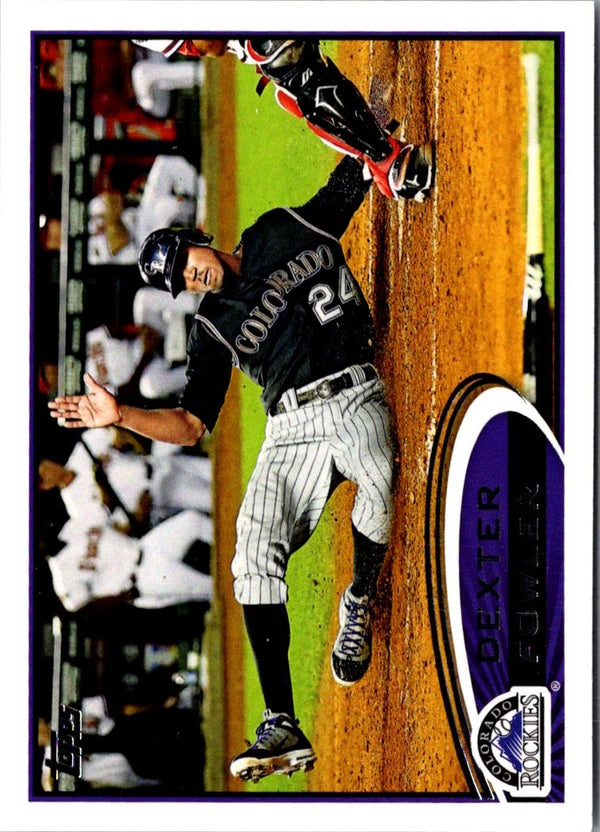 2012 Topps Dexter Fowler #231