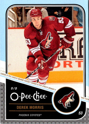 2011 O-Pee-Chee Derek Morris #487