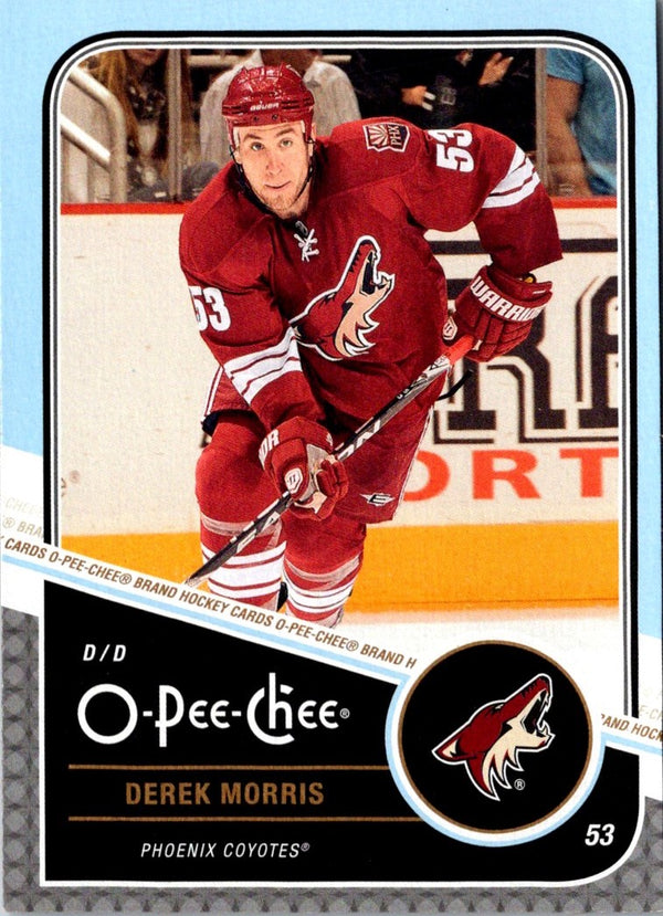 2011 O-Pee-Chee Derek Morris #487