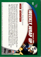 2002 Topps Collection Derrick Mason #307