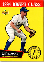 1995 Upper Deck Minors Future Stock Antone Williamson #218