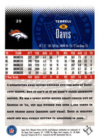 2000 Upper Deck Ultimate Victory Terrell Davis #29
