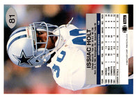 1992 Fleer Issiac Holt #81