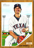 2011 Topps Heritage C.J. Wilson