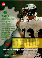 1997 Stadium Club Troy Vincent #180