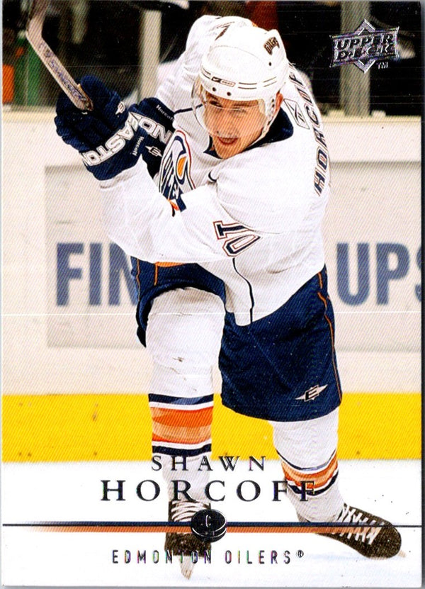 2008 Upper Deck Shawn Horcoff #120