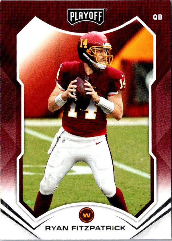 2021 Panini Playoff Ryan Fitzpatrick #119