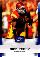 2012 Leaf Draft Nick Perry