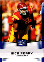 2012 Leaf Draft Nick Perry #38