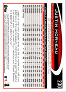2012 Topps Justin Morneau