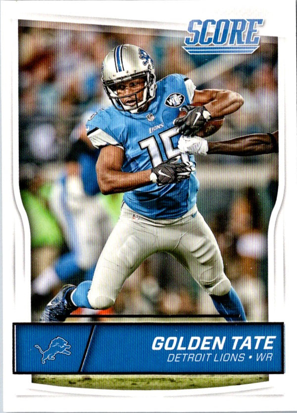 2016 Score Golden Tate #111