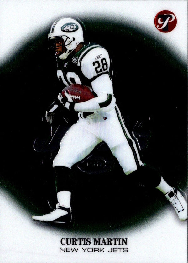 2002 Topps Pristine Curtis Martin #28