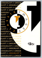 1993 Classic Checklist 1 #148