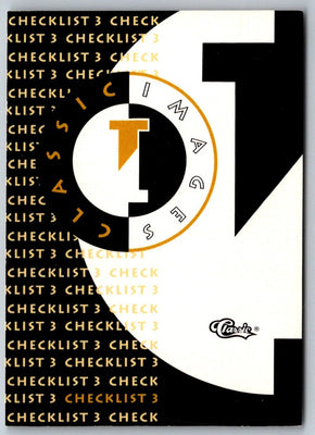 1993 Classic Checklist 1 #148