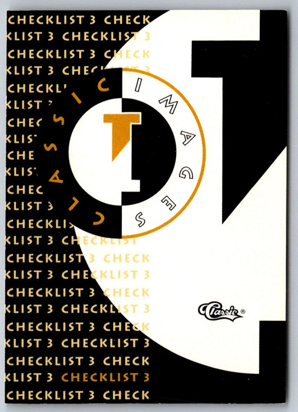 1993 Classic Checklist 1 #148