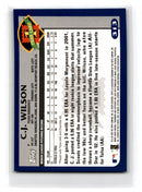 2003 Topps C.J. Wilson