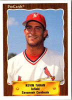 1990 ProCards Kevin Tahan #2078