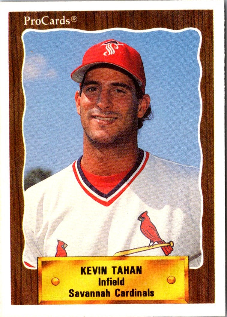 1990 ProCards Kevin Tahan