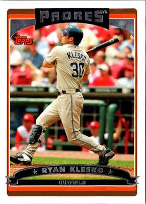 2006 Topps Ryan Klesko #187
