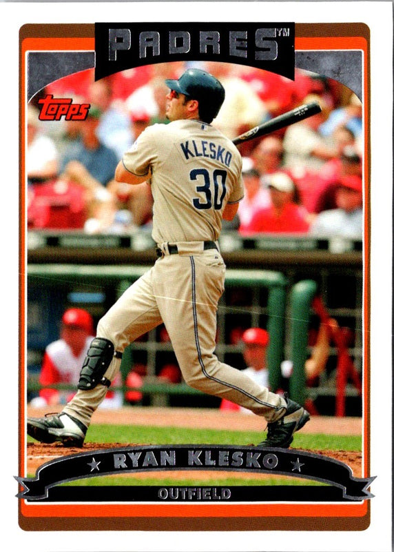 2006 Topps Ryan Klesko #187