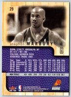 2002 Fleer Genuine Stephon Marbury #29