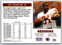 1992 Proset Art Monk #85