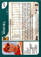 2000 Topps Gallery Rick Ankiel #126